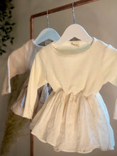 Load image into Gallery viewer, Brown and Cream girls dresses
