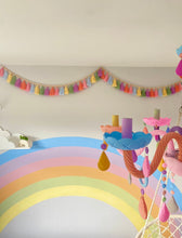 Load image into Gallery viewer, Multicoloured macrame garland