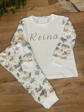Load image into Gallery viewer, Personalised Safari Pyjamas up