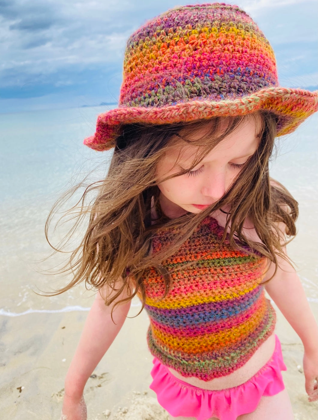 Crochet Bucket Hat