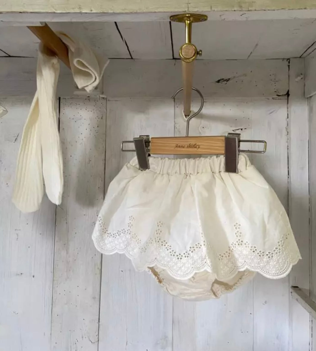 Lila Lace bloomers