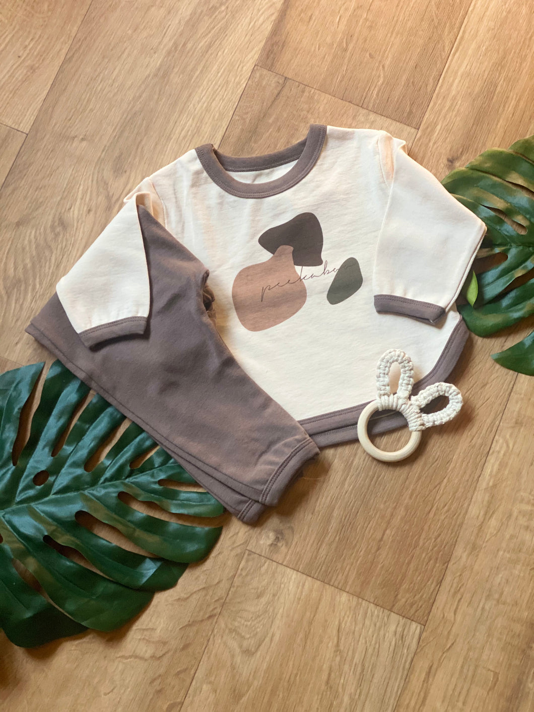 Brown Loungewear set