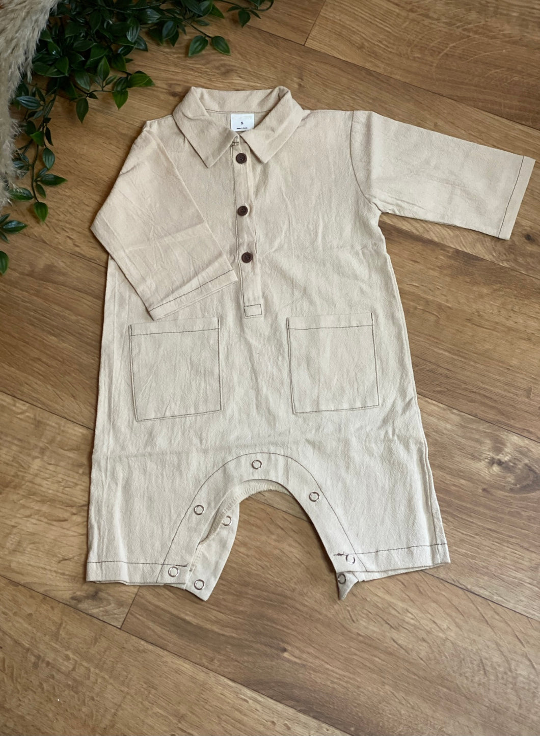 Cream Boys Suit