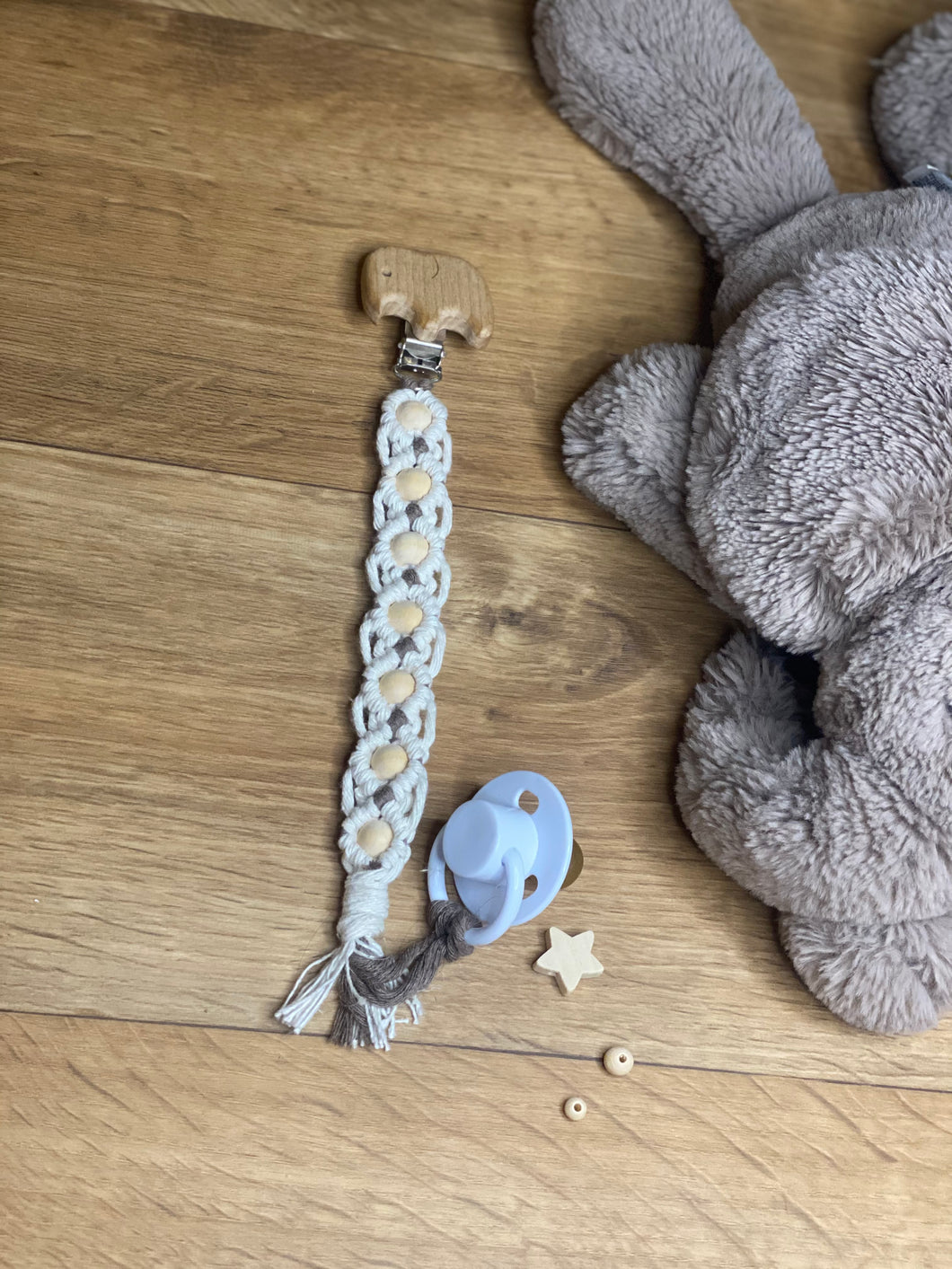 Elephant Dummy Clip